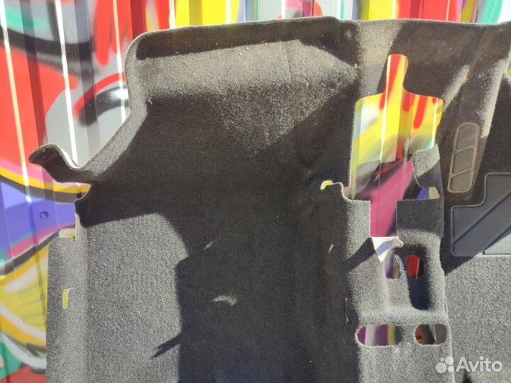 Обшивка пола Nissan Dualis NJ10-049131 MR20DE 2007