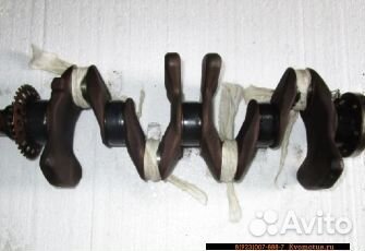 Коленвала с 1NZ-FE