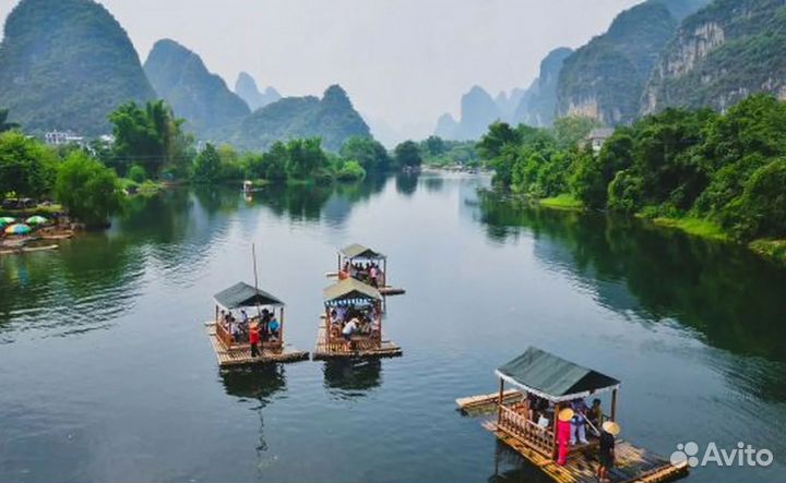 Китай путешествие на 7 нч завтрак перел+прож