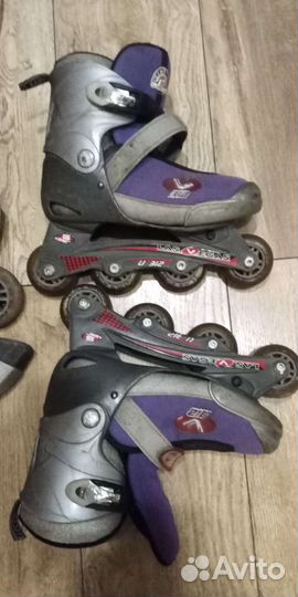 Коньки роликовые sports collektion