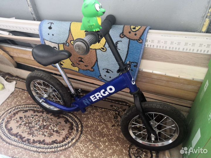 Детский беговел N.Ergo