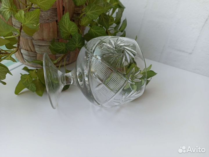 Хрустальный бокал СССР