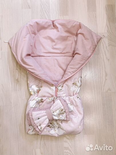 Конверт на выписку для девочки