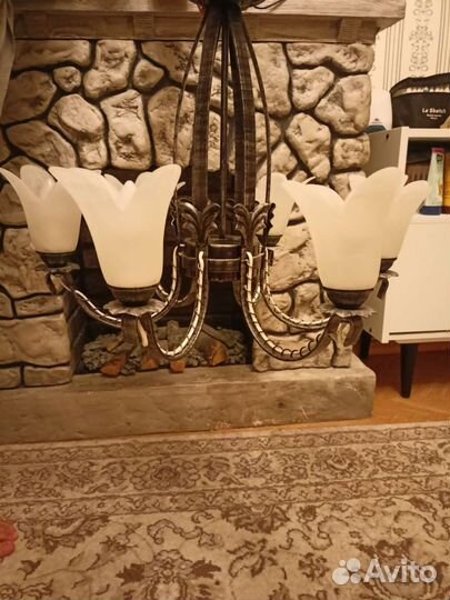 Люстра подвесная потолочная