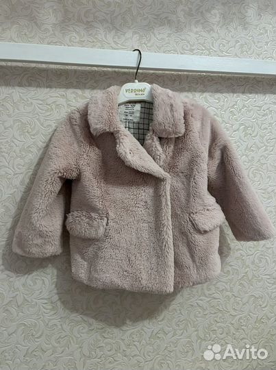 Шубка zara