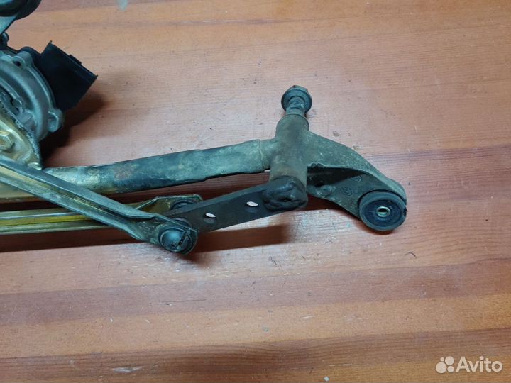 Моторчик дворников renault megane 2