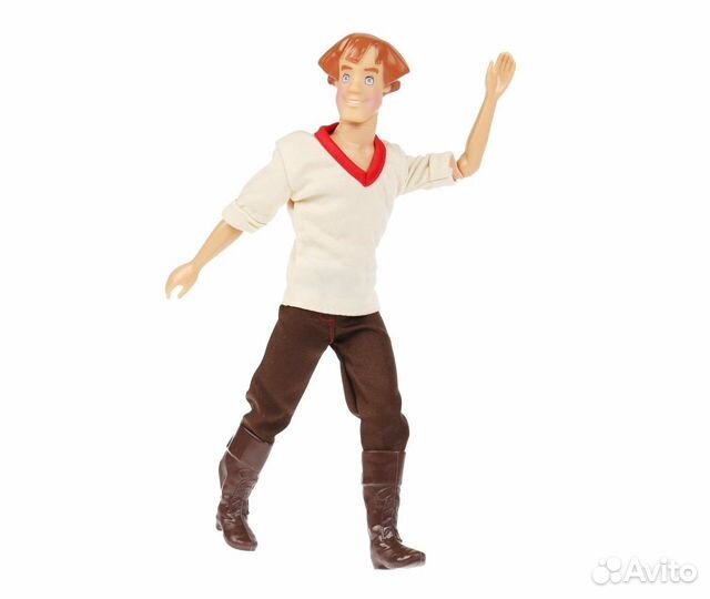 Кукла Иван Царевич 29 см руки ноги гнутся