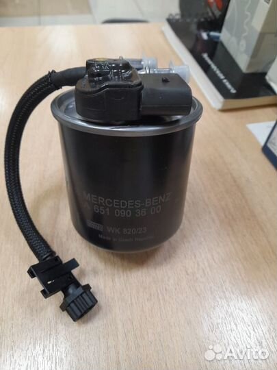Фильтр топливный mercedes sprinter A6510903600