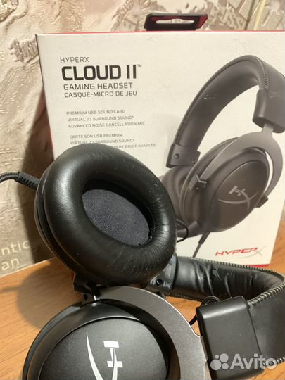 Наушники Hyper x cloud 2