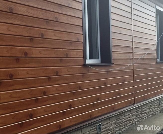 Сайдинг Металлический, Винил