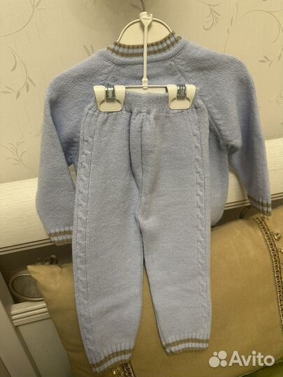 Костюм новый р.80-86