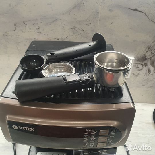 Кофеварка рожковая vitek