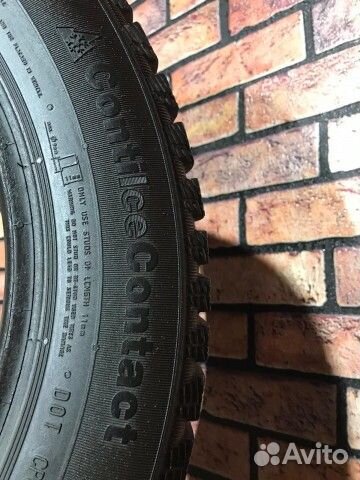 Continental ContiIceContact 205/55 R16