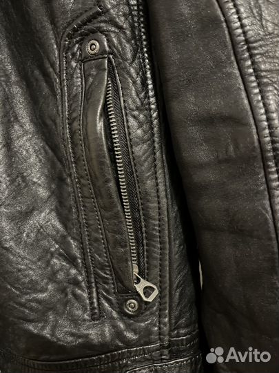 Кожаная куртка мужская Gipsy M/L