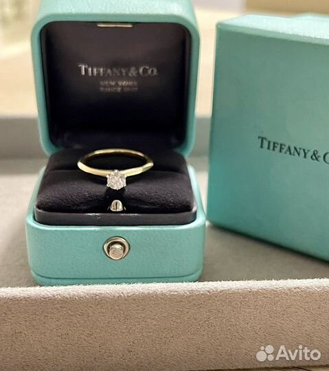 Кольцо Tiffany Оригинал с бриллиантом