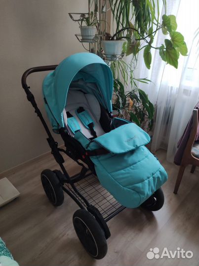 Детская коляска 2 в 1 бу