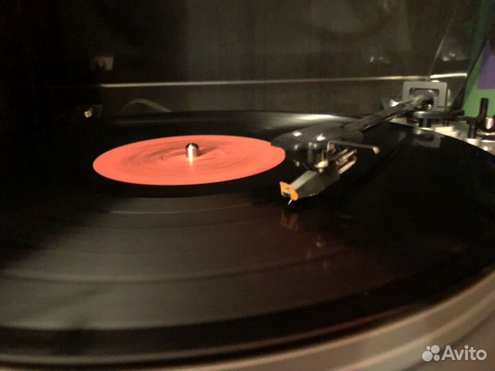 Проигрыватель винила СССР электроника 017с