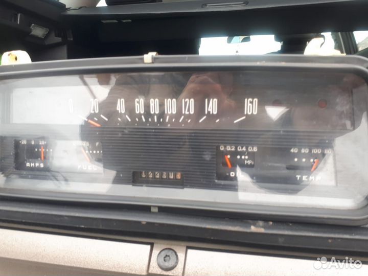 Панель приборов экспортная москвич 412
