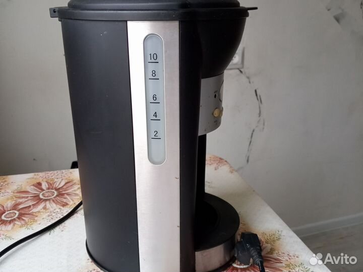 Кофеварка капельная бу