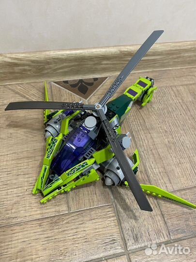 Lego Ninjago 9443 Rattlecopter