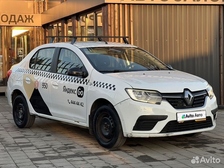 Renault Logan 1.6 МТ, 2021, 170 611 км