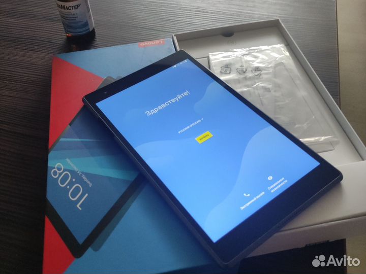Планшет lenovo TAB4 8 plus