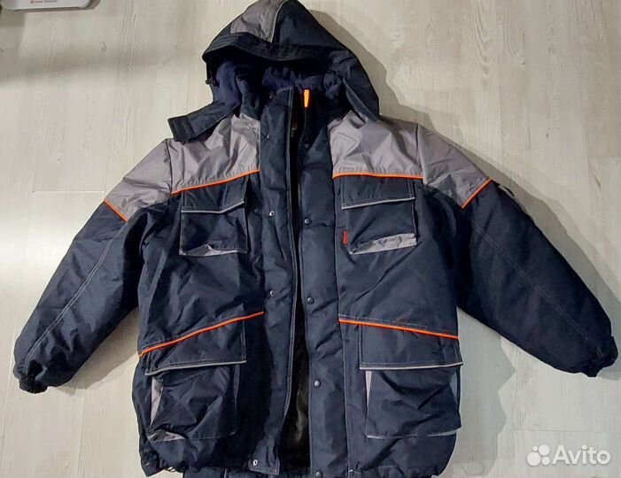 Костюм в мороз, высокий рост