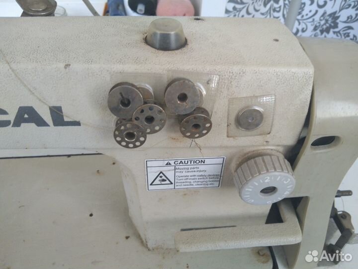 Швейная машина тупикал