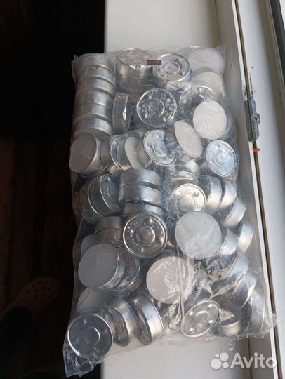 Свечи чайные 100 шт