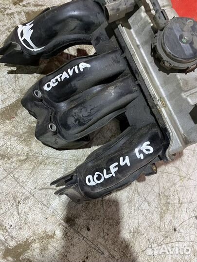 Volkswagen Golf 4, 1.6, впускной коллектор