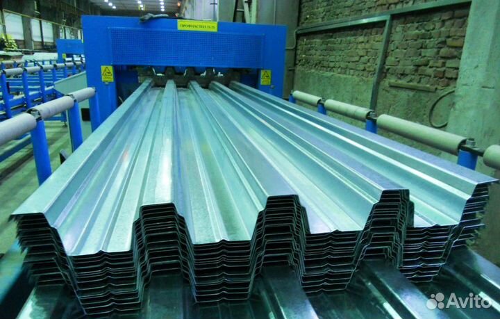 Профлист для крыши оцинкованный