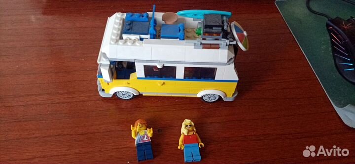 Lego Creator фургон серферов 31079