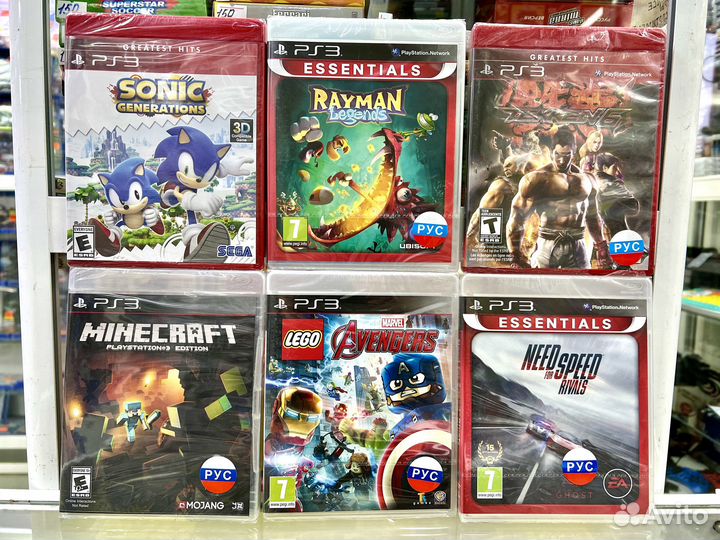 Игры на PS3 PS 3 Новые Продажа Обмен