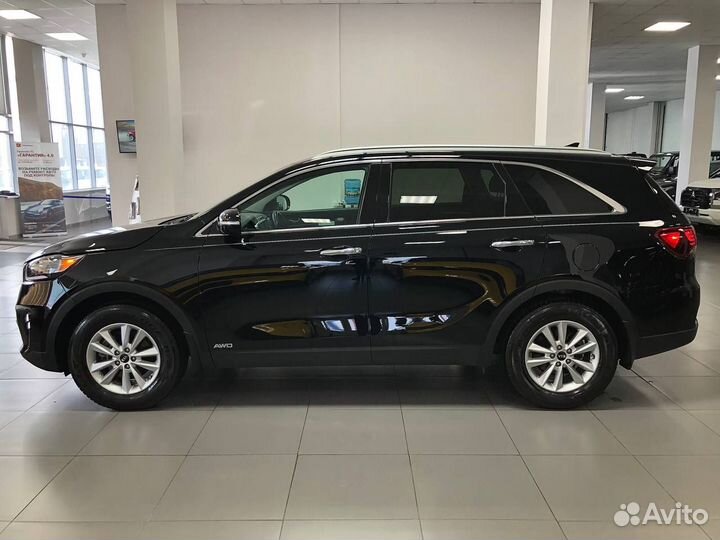 Kia Sorento Prime 2.4 AT, 2018, 88 258 км