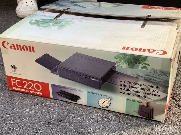 Копировальный аппарат canon FC 220