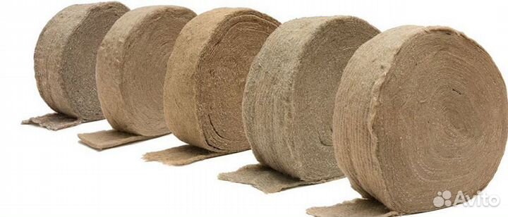 Утеплитель межвенцовый (термо джут ) 18 см*20м