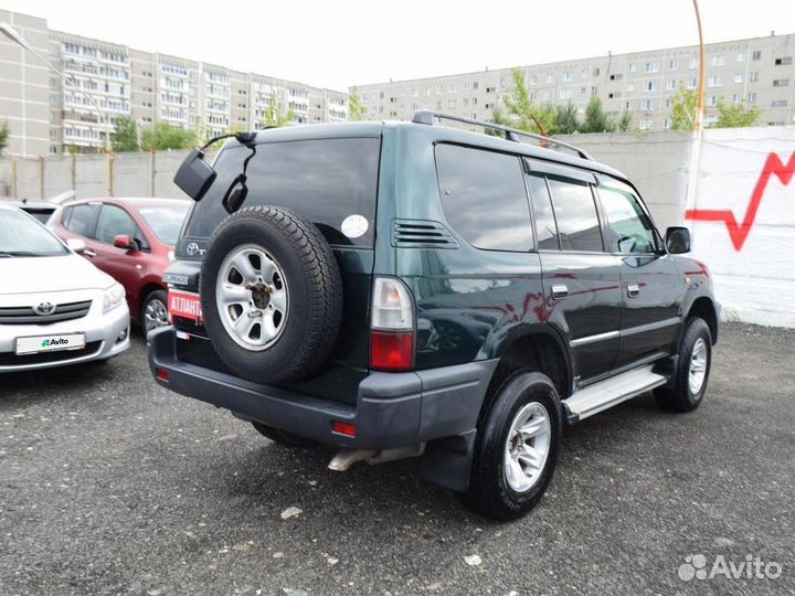 Toyota Land Cruiser Prado 3.0 AT, 2001, 381 000 км