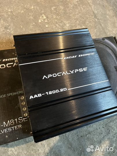 Усилитель apocalypse AAB-1200.2D