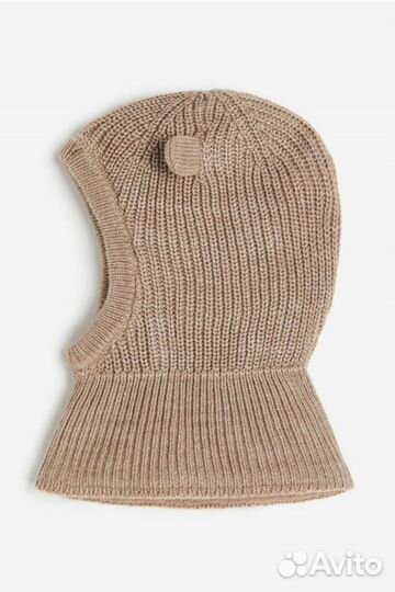 Шапка балаклава детская hm 86/92, 98/104, новая