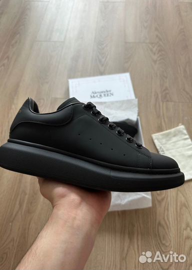 Кеды Alexander Mcqueen Черные