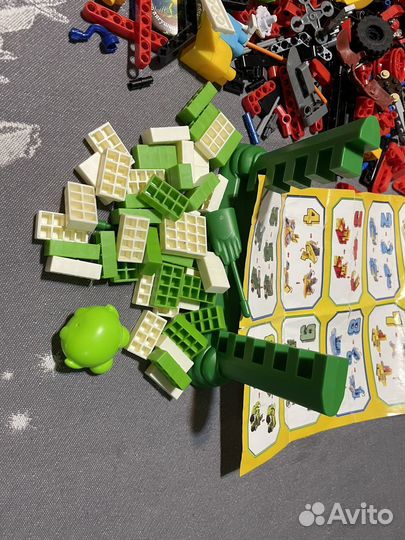 Конструктор lego россыпью