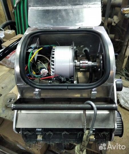 Комплект для переделки мотособаки в электро 12лс