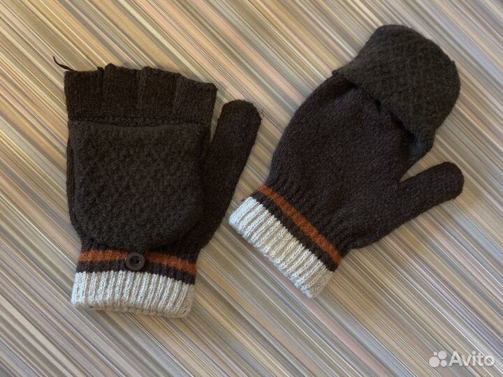 Перчатки с открытыми пальцами