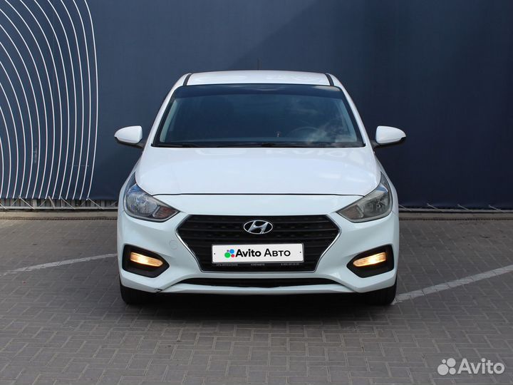 Hyundai Solaris 1.6 AT, 2018, 260 250 км