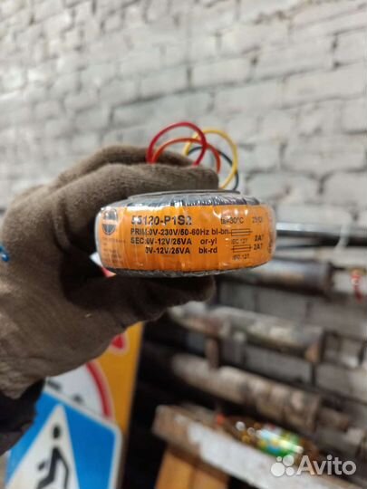 Тороидальный трансформатор