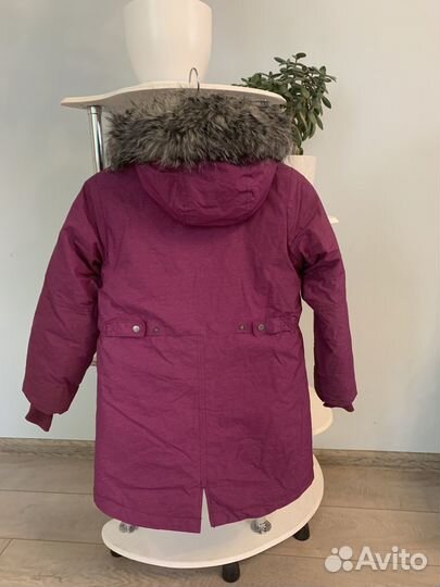 Зима Парка для девочки Columbia 140-146 куртка