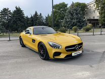 Mercedes-Benz AMG GT 4.0 AMT, 2015, 24 400 км, с пробегом, цена 10 500 000 руб.