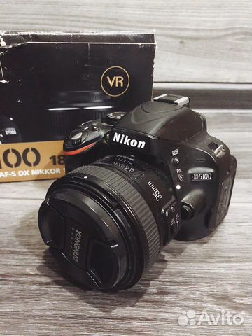 Зеркальный фотоаппарат nikon d5100 купить в Набережных Челнах ...