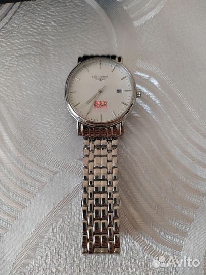 Женские механические часы Longines Fashion