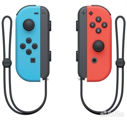Геймпад Nintendo Switch Joy-Con Duo (Неоновый крас